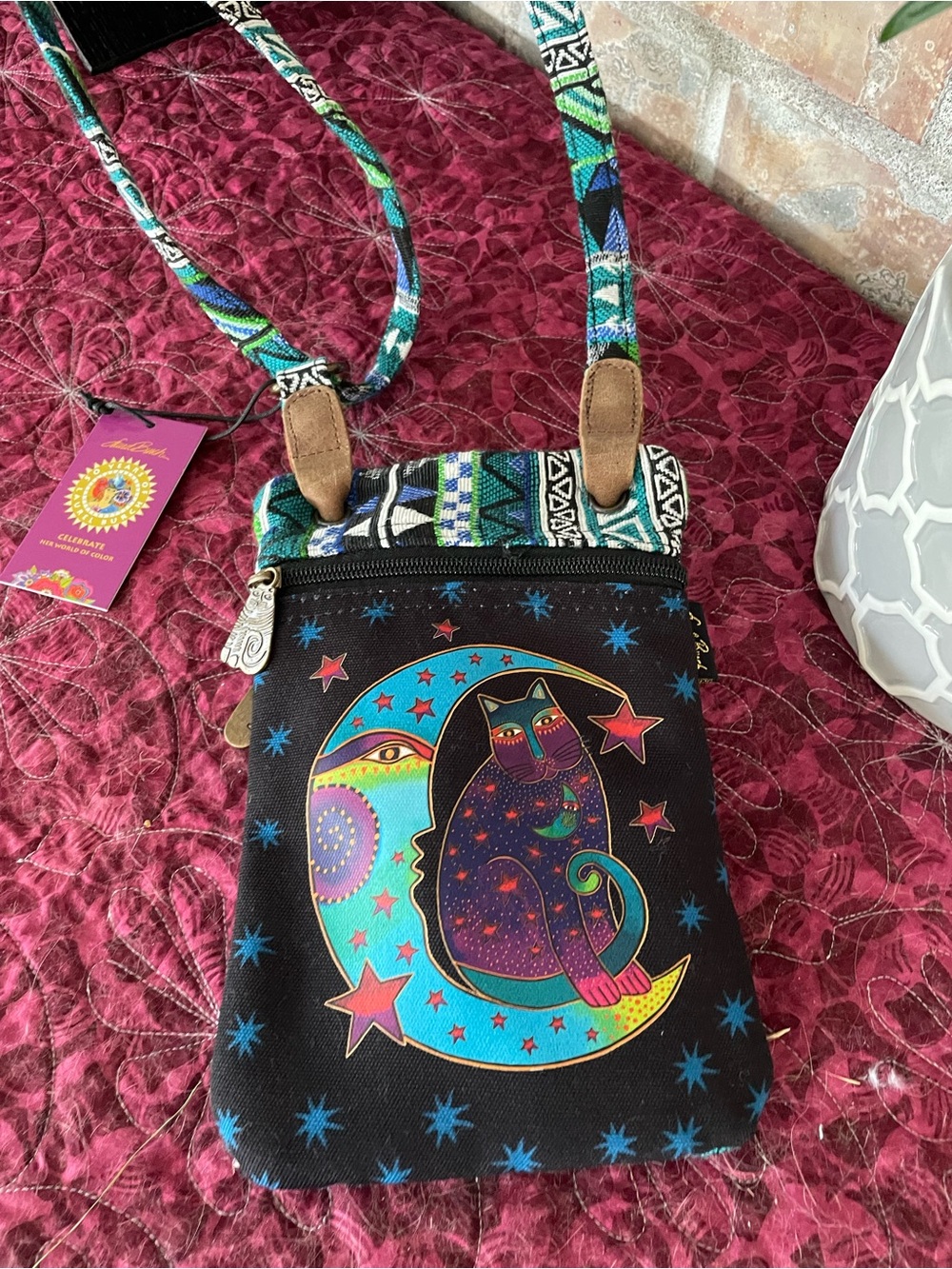Laurel Burch Crossbody Bag